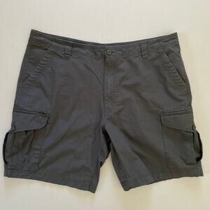 Patagonia Shorts Mens 40 Grey Cargo Organic Cotton Outdoor Hiking Gorpcore